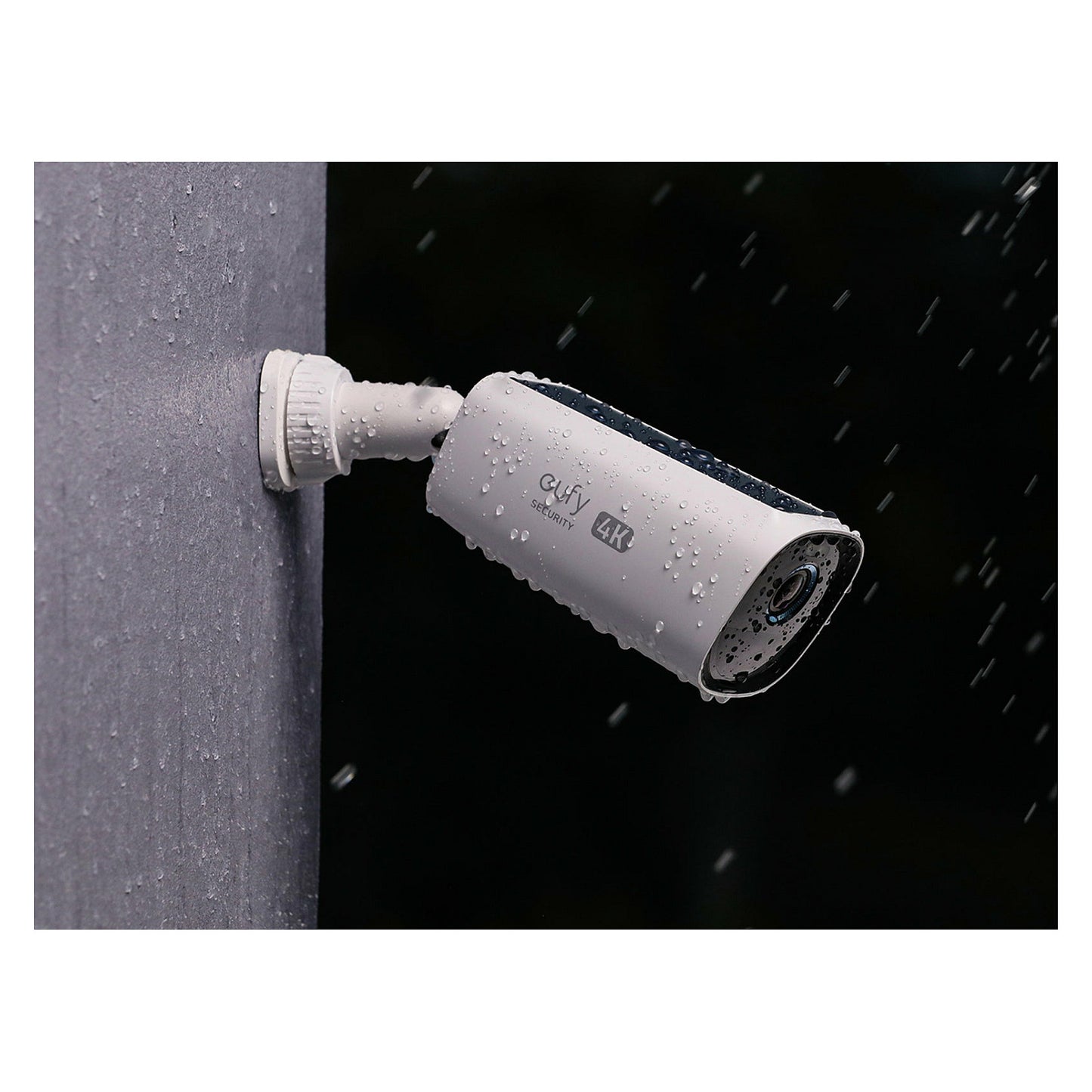 eufyCam S330 (eufyCam 3) - Videoserver + Kamera(s) - drahtlos (Wi-Fi) - 3 Kamera(s) - CMOS - wei, Schwarz