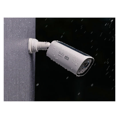 eufyCam S330 (eufyCam 3) - Videoserver + Kamera(s) - drahtlos (Wi-Fi) - 3 Kamera(s) - CMOS - wei, Schwarz