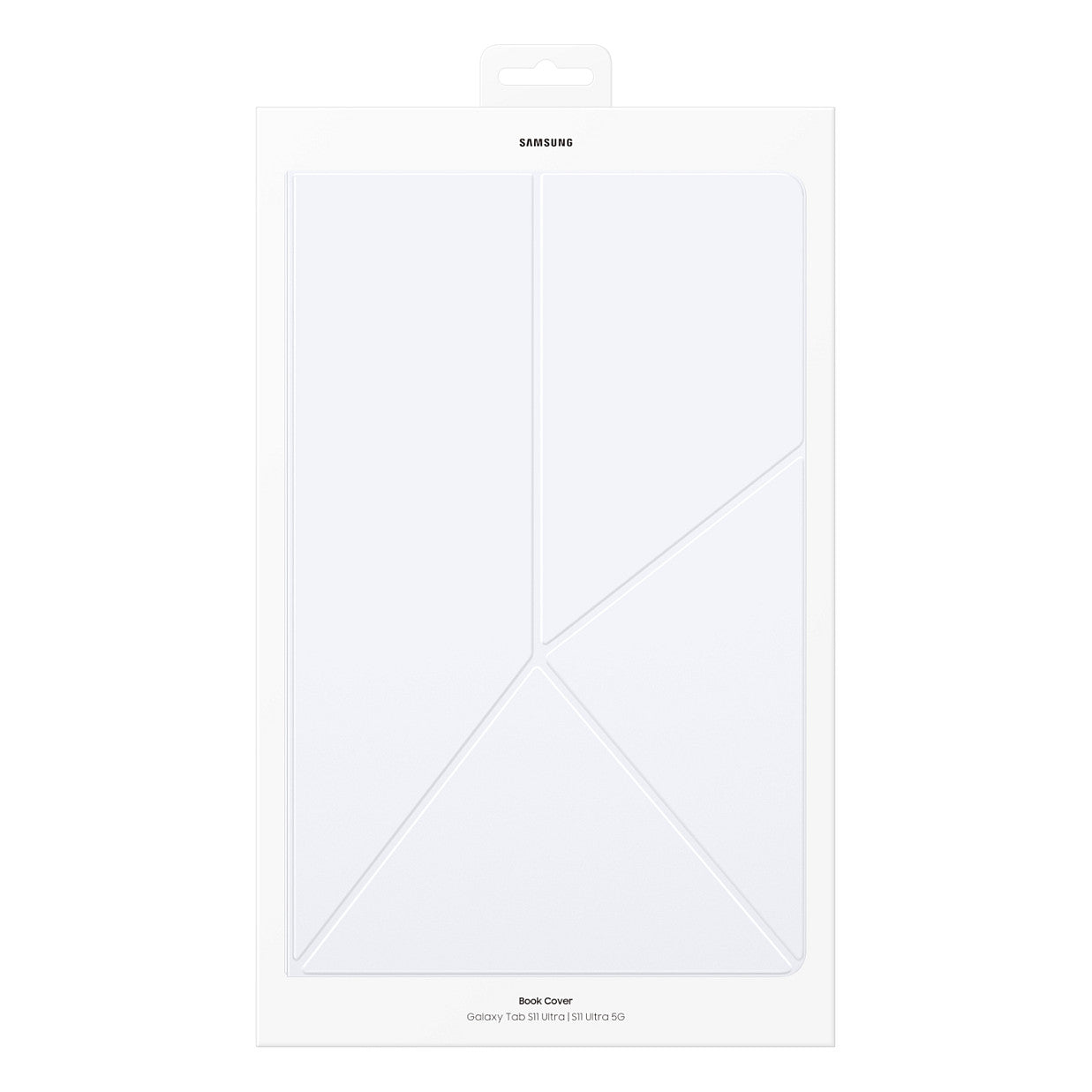 Samsung Book Cover Cover fr Galaxy Tab S11 Ultra, White