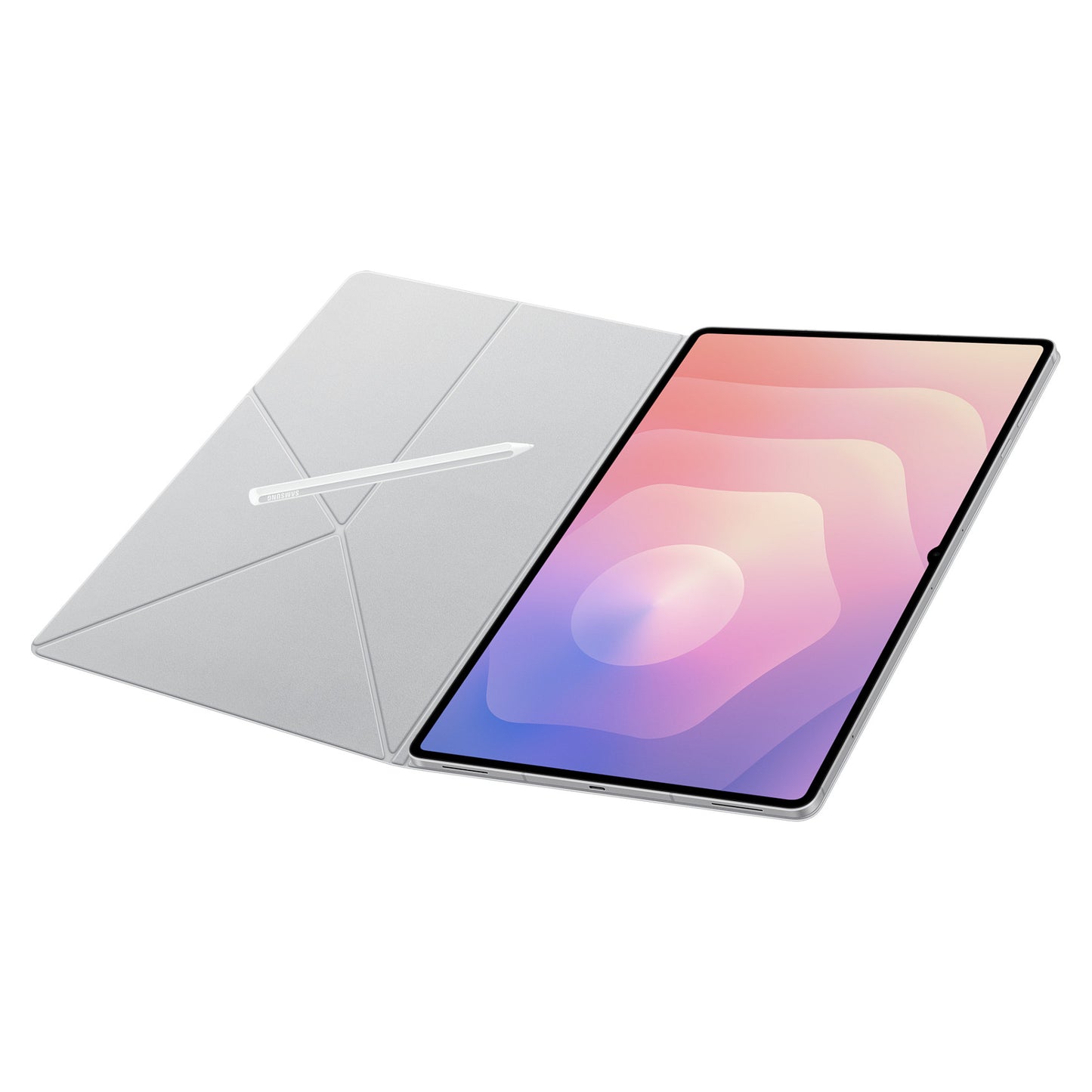 Samsung Book Cover Cover fr Galaxy Tab S11 Ultra, White