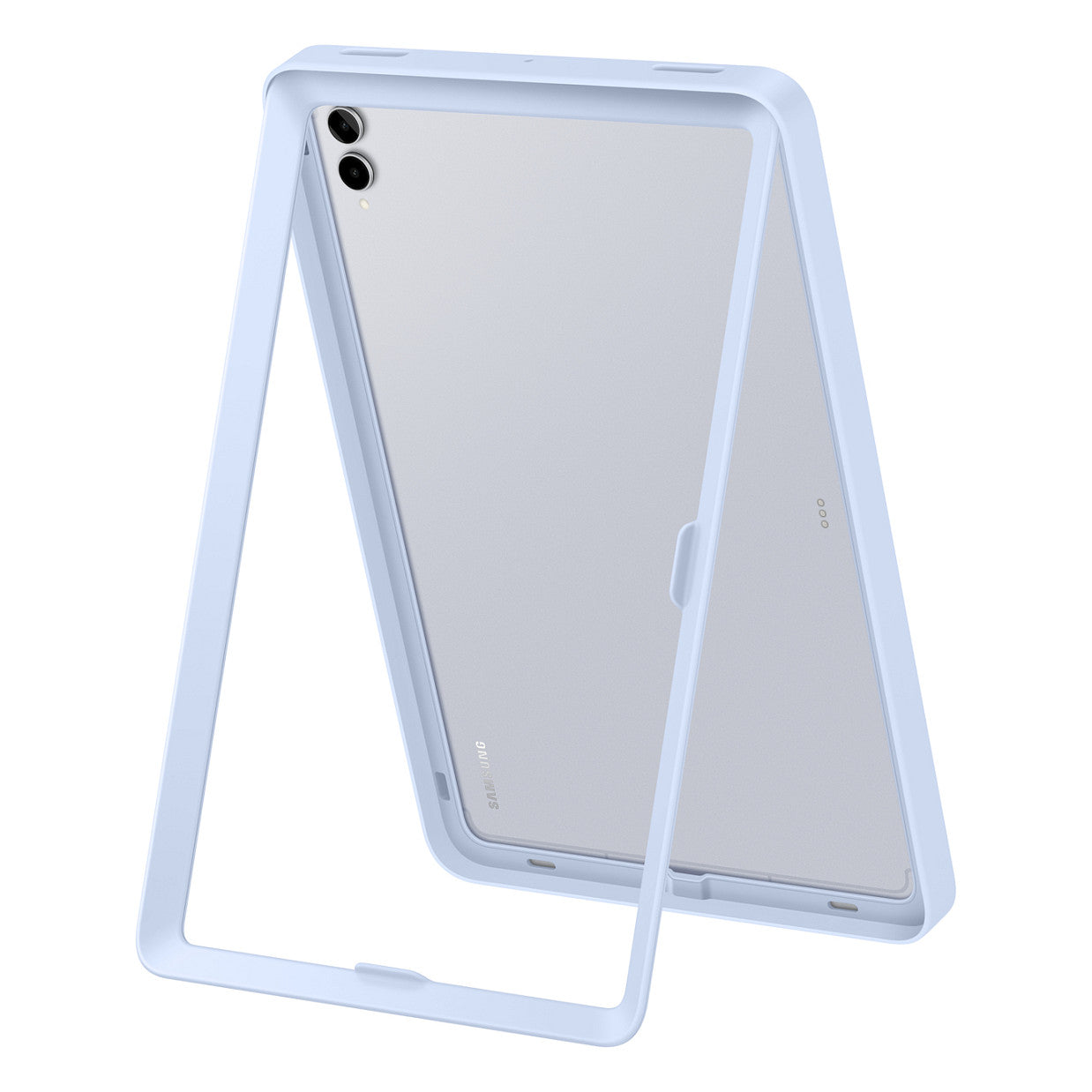 Samsung Frame Cover Cover fr Galaxy Tab S11 Ultra, Blue
