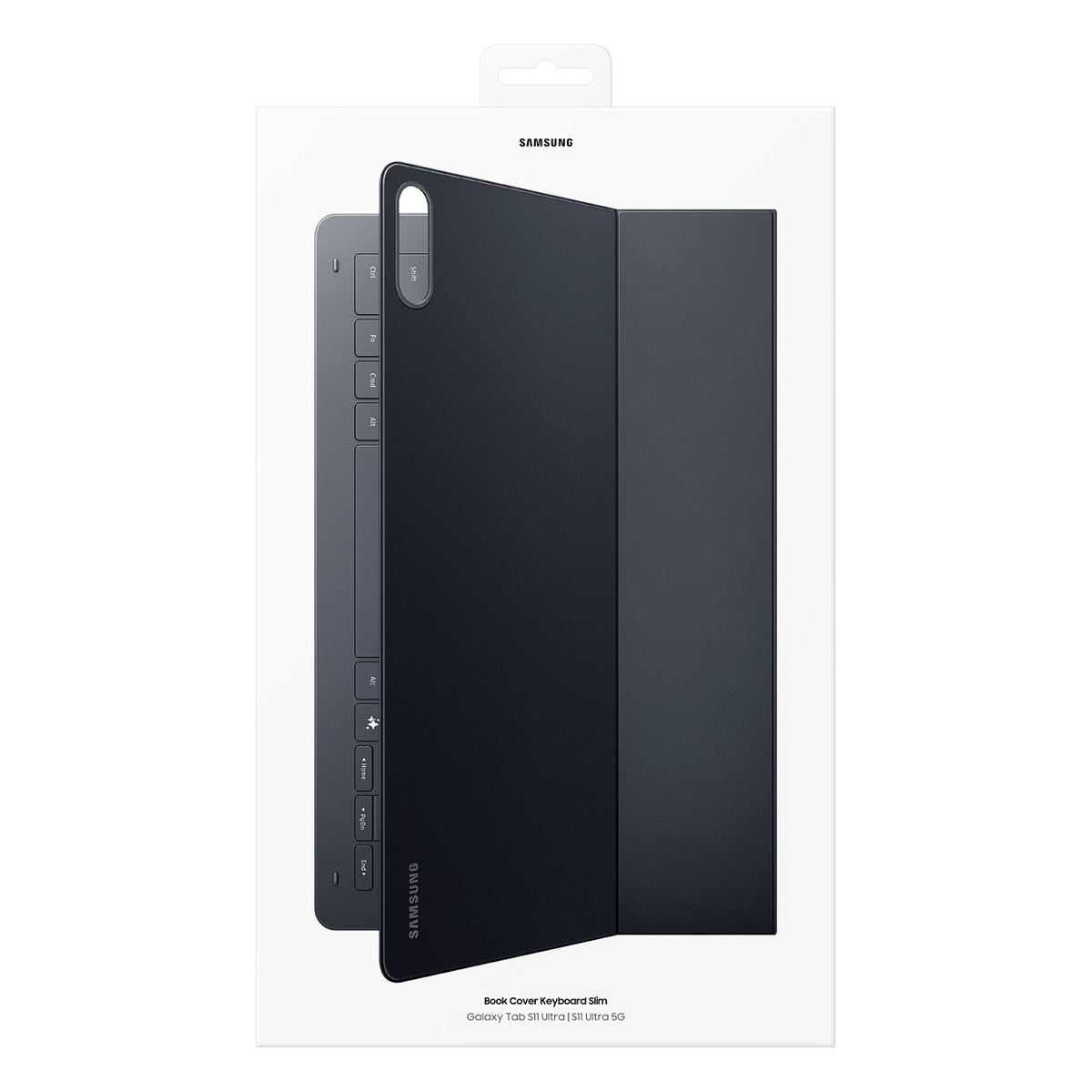 Samsung Book Cover Keyboard Slim Cover- Tab S11 Ultra Black