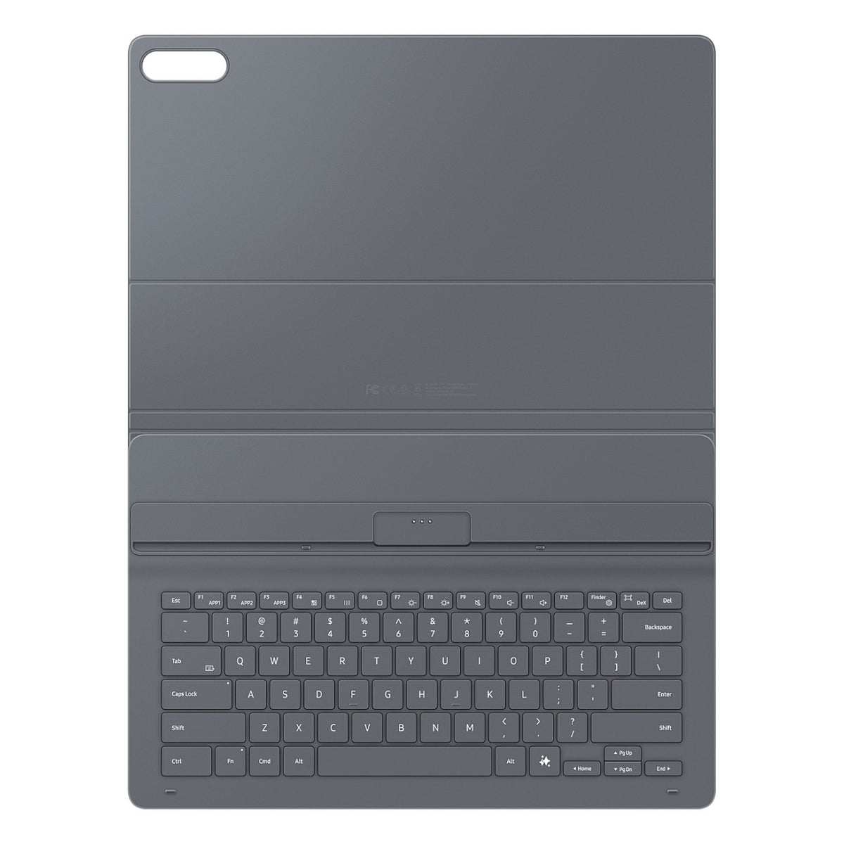 Samsung Book Cover Keyboard Slim Cover- Tab S11 Ultra Black