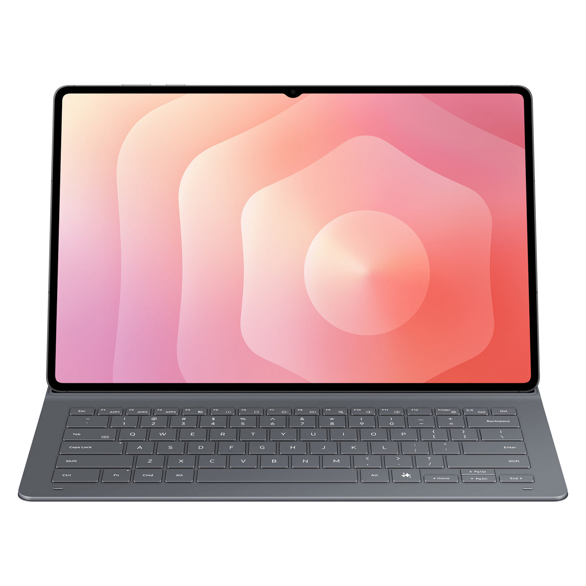 Samsung Book Cover Keyboard Slim Cover- Tab S11 Ultra Black