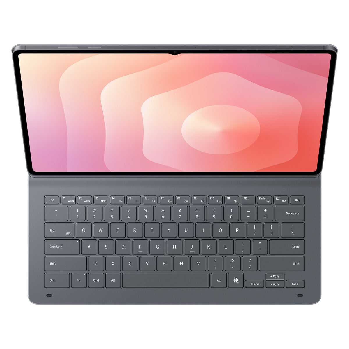 Samsung Book Cover Keyboard Slim Cover- Tab S11 Ultra Black