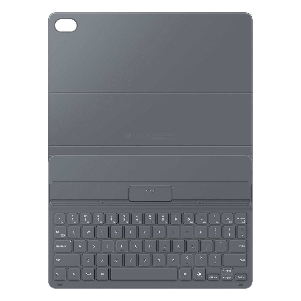 Samsung Book Cover Keyboard Slim Cover fr Tab S11, Black