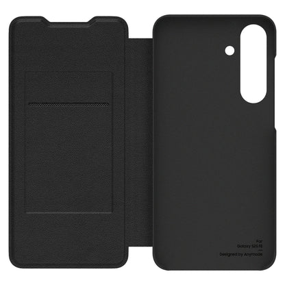 Samsung by Anymode Wallet Flip Case fr Galaxy S25 FE, Black