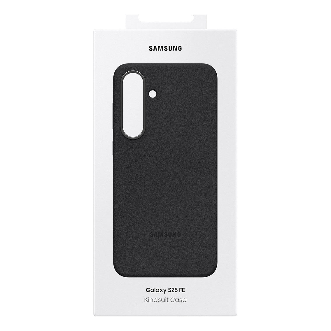 Samsung Kindsuit Cover fr Galaxy S25 FE, Black