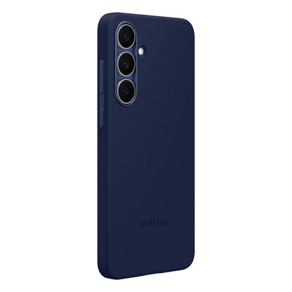 Samsung Silicone Cover fr Galaxy S25 FE, Dark Blue