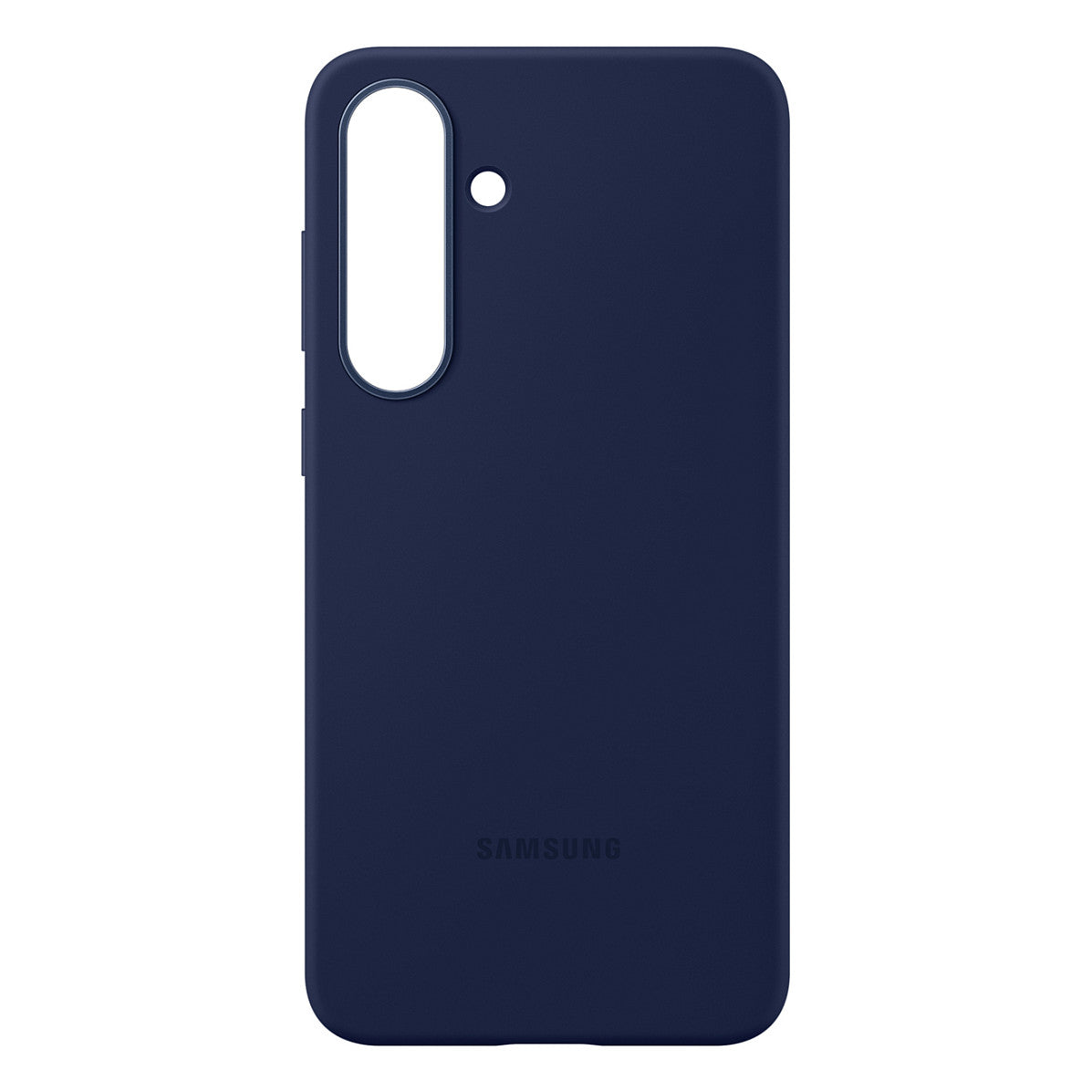 Samsung Silicone Cover fr Galaxy S25 FE, Dark Blue