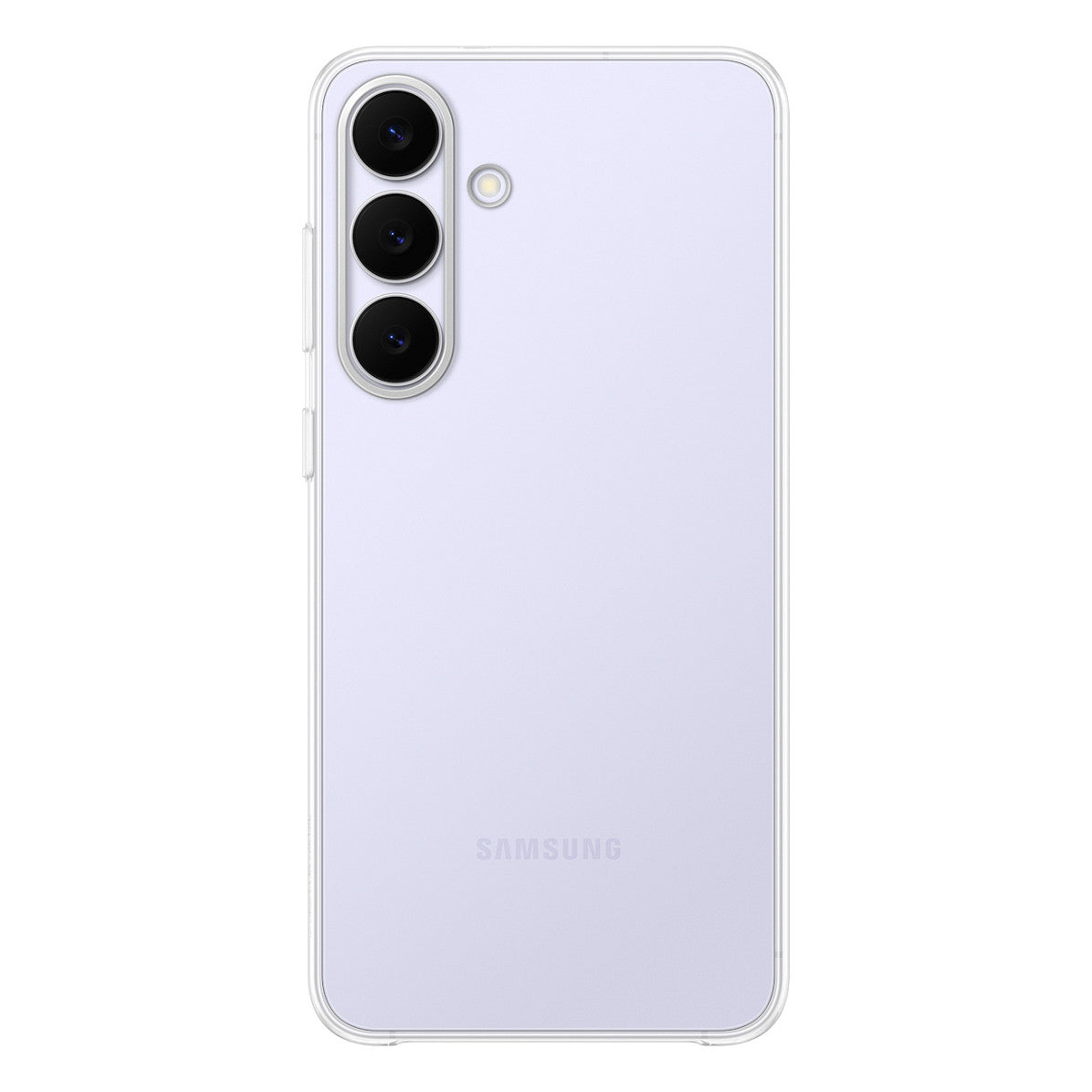 Samsung Clear Cover fr Galaxy S25 FE, Transparent