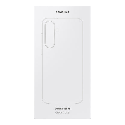 Samsung Clear Cover fr Galaxy S25 FE, Transparent