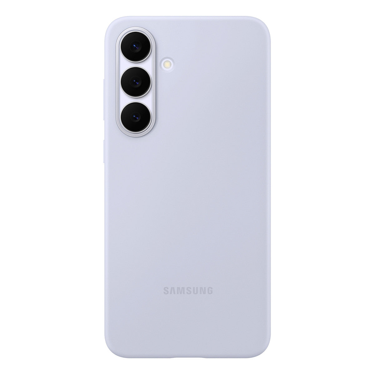 Samsung Silicone Cover fr Galaxy S25 FE, Light Blue