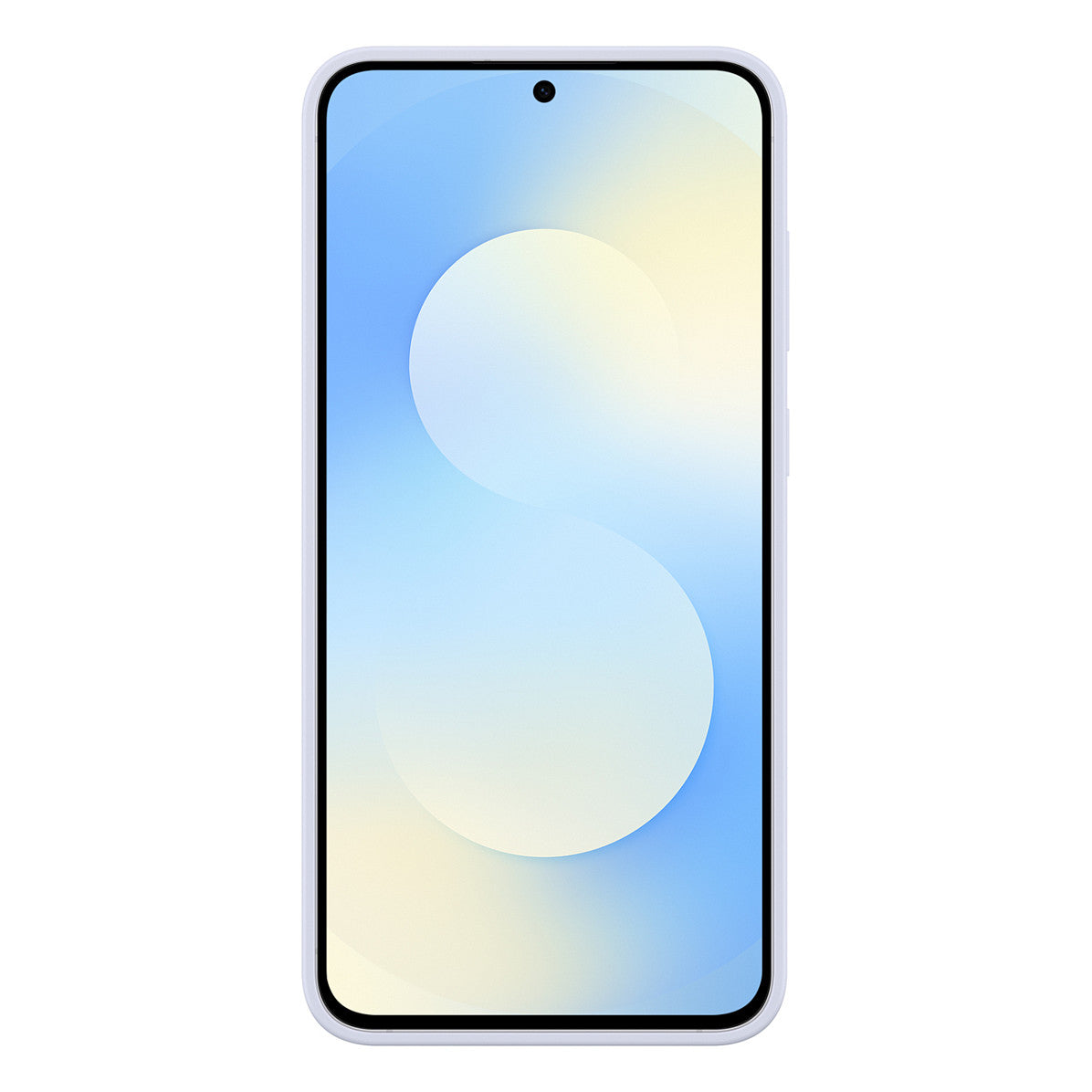 Samsung Silicone Cover fr Galaxy S25 FE, Light Blue