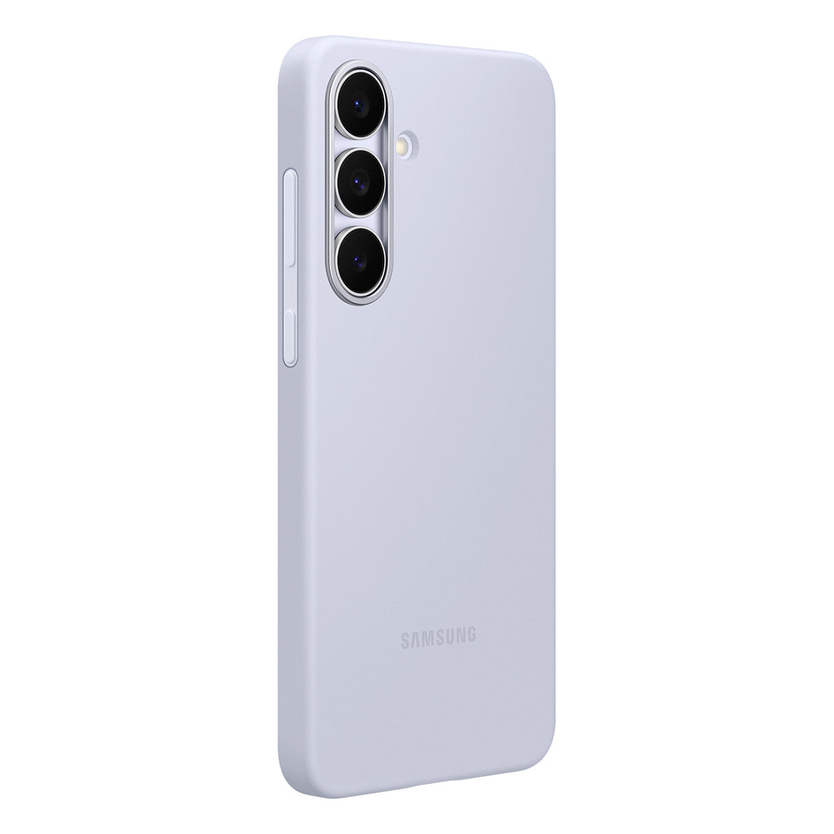 Samsung Silicone Cover fr Galaxy S25 FE, Light Blue