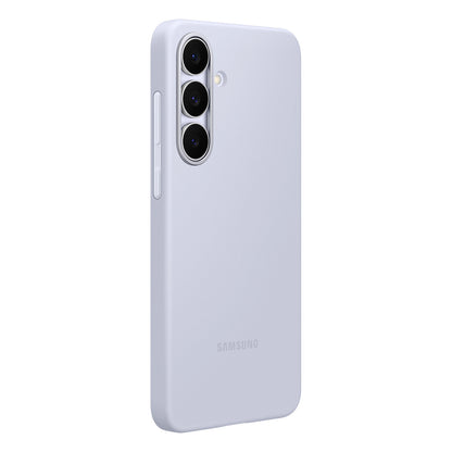 Samsung Silicone Cover fr Galaxy S25 FE, Light Blue