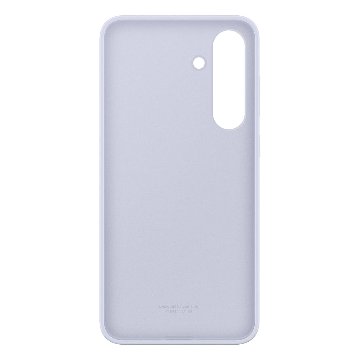 Samsung Silicone Cover fr Galaxy S25 FE, Light Blue