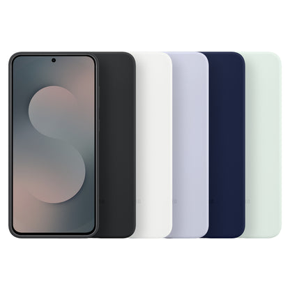 Samsung Silicone Cover fr Galaxy S25 FE, Light Blue