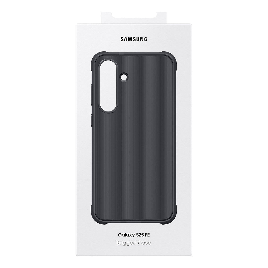 Samsung Rugged Cover fr Galaxy S25 FE, Black
