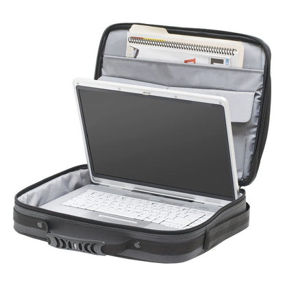 WENGER Insight Notebook Tasche fuer 35.8 bis 39.6cm 14.1 bis 15.6Zoll Tablet Laptop grau