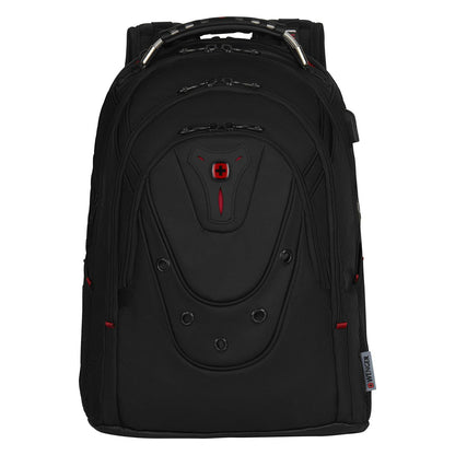 WENGER Ibex Ballistic Deluxe 35.56cm 14Zoll-40.64cm 16Zoll Laptop Backpack Black