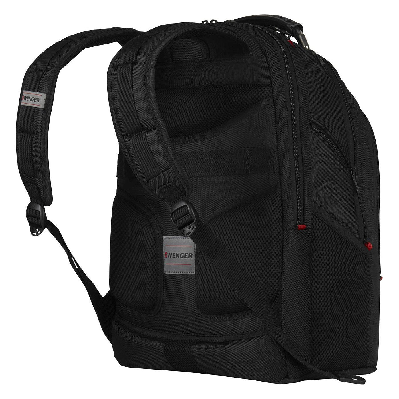 WENGER Ibex Ballistic Deluxe 35.56cm 14Zoll-40.64cm 16Zoll Laptop Backpack Black