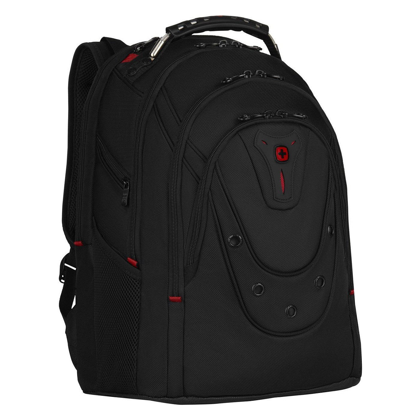 WENGER Ibex Ballistic Deluxe 35.56cm 14Zoll-40.64cm 16Zoll Laptop Backpack Black