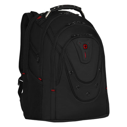 WENGER Ibex Ballistic Deluxe 35.56cm 14Zoll-40.64cm 16Zoll Laptop Backpack Black