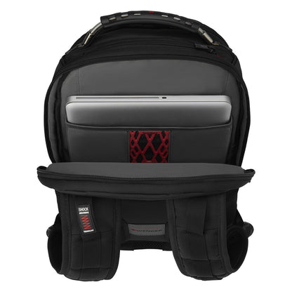 WENGER Ibex Ballistic Deluxe 35.56cm 14Zoll-40.64cm 16Zoll Laptop Backpack Black