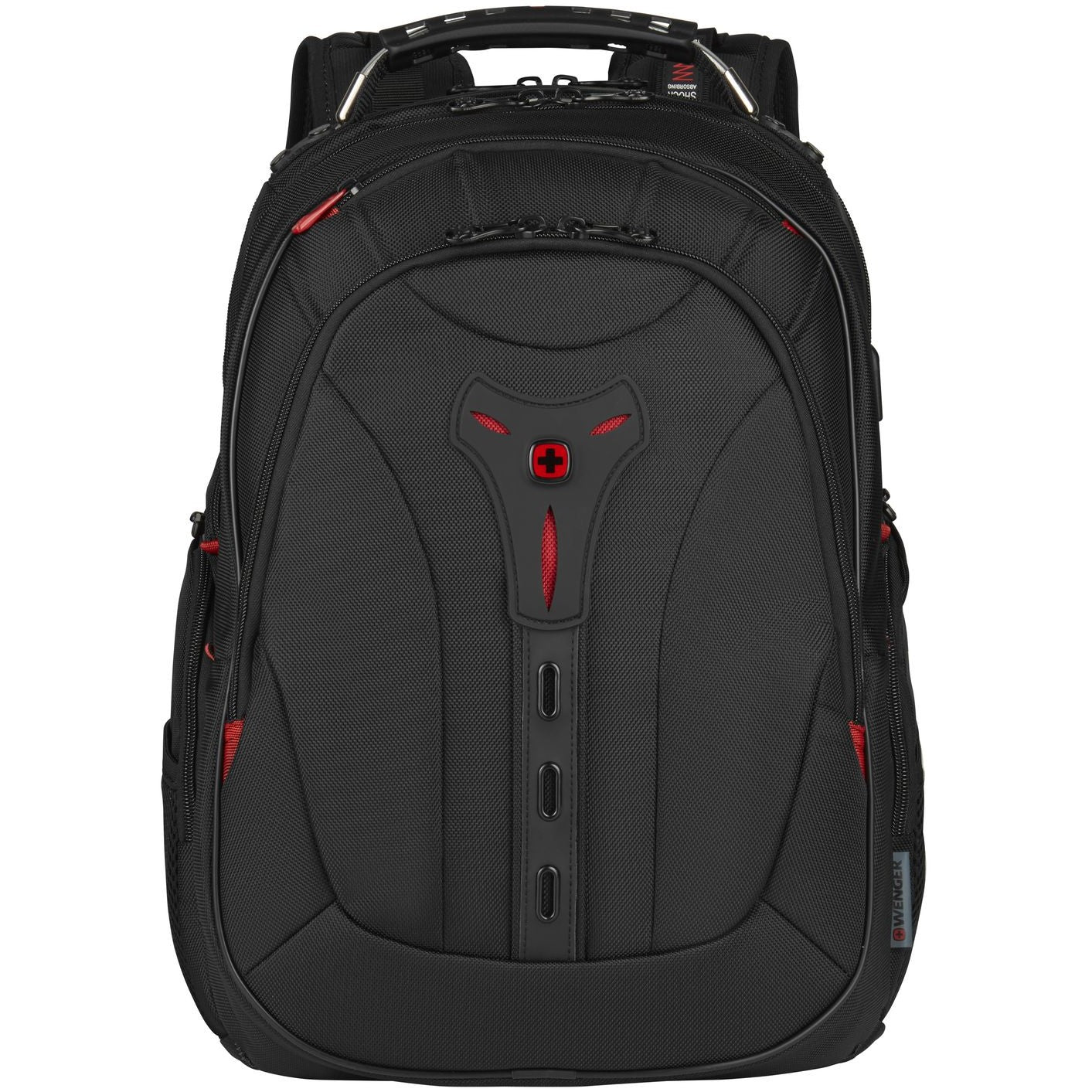WENGER Pegasus Deluxe Ballistic Deluxe 40,64cm 16Zoll Laptop Backpack Black