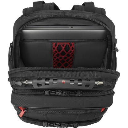 WENGER Pegasus Deluxe Ballistic Deluxe 40,64cm 16Zoll Laptop Backpack Black