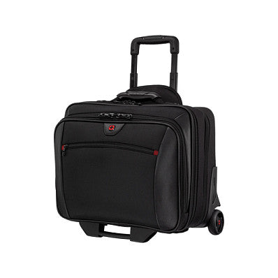 WENGER Potomac 43,2cm 17Zoll Trolley schwarz (mit herausnehmbarer Notebooktasche 40,6cm 16Zoll)