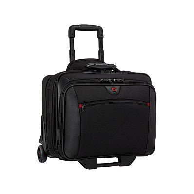 WENGER Potomac 43,2cm 17Zoll Trolley schwarz (mit herausnehmbarer Notebooktasche 40,6cm 16Zoll)