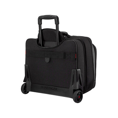 WENGER Potomac 43,2cm 17Zoll Trolley schwarz (mit herausnehmbarer Notebooktasche 40,6cm 16Zoll)