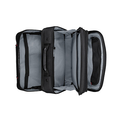WENGER Potomac 43,2cm 17Zoll Trolley schwarz (mit herausnehmbarer Notebooktasche 40,6cm 16Zoll)