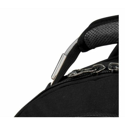 WENGER Synergy Notebook Rucksack fuer 35.8 bis 39.6cm 14.1 bis 15.6Zoll Tablet. Laptop schwarz grau