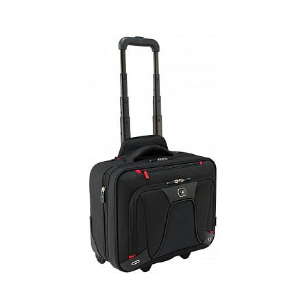 WENGER Transfer 40,6cm 16Zoll Trolley mit Tablet Innentasche schwarz