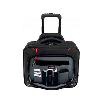 WENGER Transfer 40,6cm 16Zoll Trolley mit Tablet Innentasche schwarz