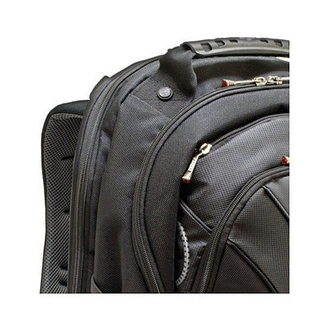 WENGER Legacy Notebook Rucksack fuer 35,8 bis 39,6cm 14,1 bis 15,6Zoll Tablet, Laptop schwarz grau