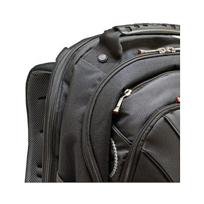 WENGER Legacy Notebook Rucksack fuer 35,8 bis 39,6cm 14,1 bis 15,6Zoll Tablet, Laptop schwarz grau