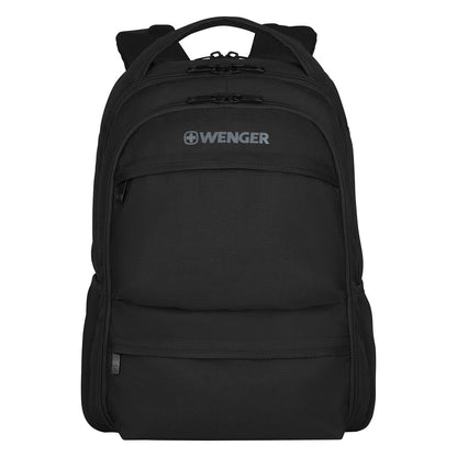 WENGER Fuse Notebook Rucksack fuer 35,8 bis 39,6cm 14,1 bis 15,6Zoll iPad, Tablet, Laptop
