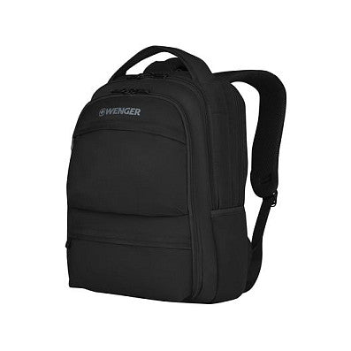 WENGER Fuse Notebook Rucksack fuer 35,8 bis 39,6cm 14,1 bis 15,6Zoll iPad, Tablet, Laptop