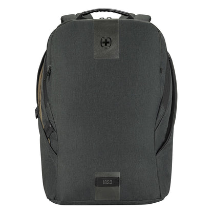 WENGER MX ECO Light 40,64cm 16Zoll Laptop Backpack with 25,4cm 10Zoll Tabletpocket Charcoal
