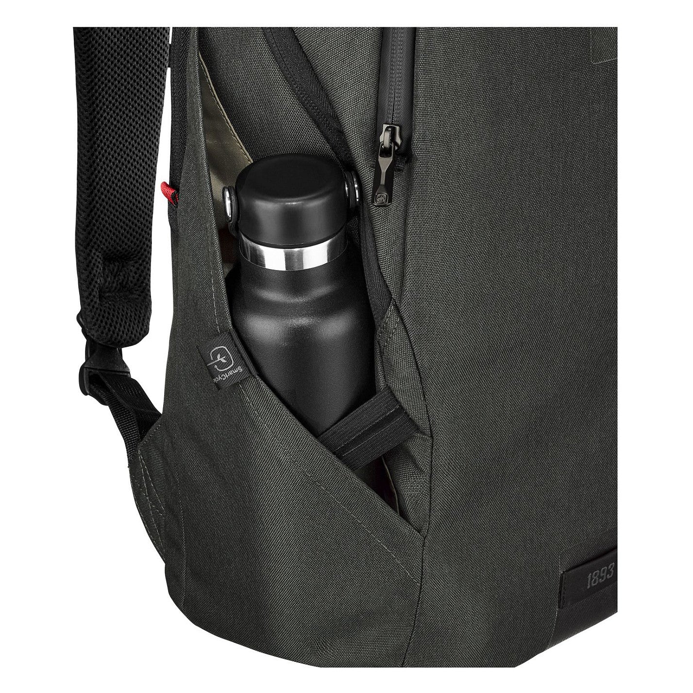 WENGER MX ECO Light 40,64cm 16Zoll Laptop Backpack with 25,4cm 10Zoll Tabletpocket Charcoal