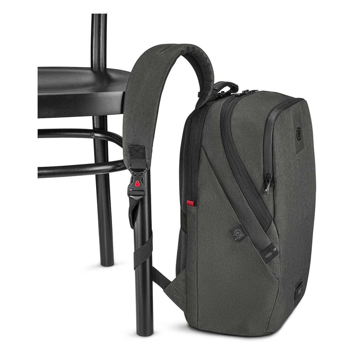 WENGER MX ECO Light 40,64cm 16Zoll Laptop Backpack with 25,4cm 10Zoll Tabletpocket Charcoal