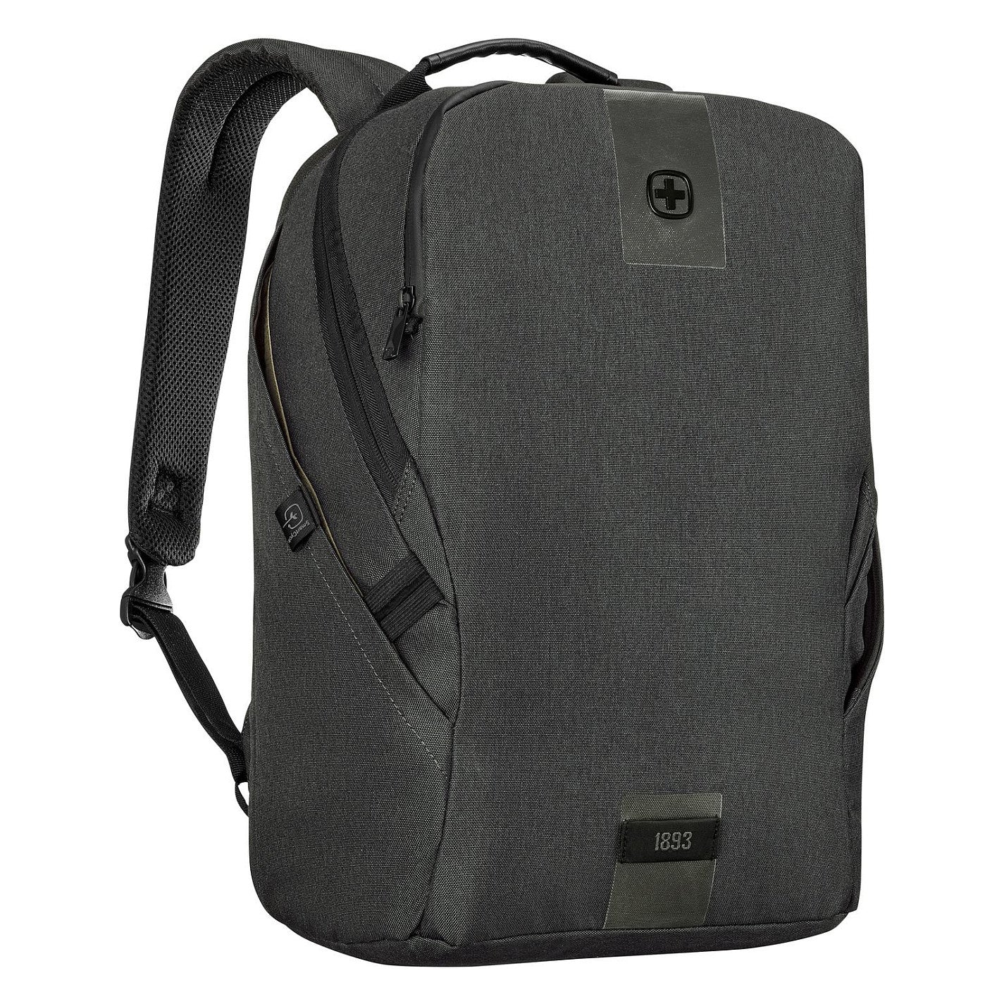 WENGER MX ECO Light 40,64cm 16Zoll Laptop Backpack with 25,4cm 10Zoll Tabletpocket Charcoal