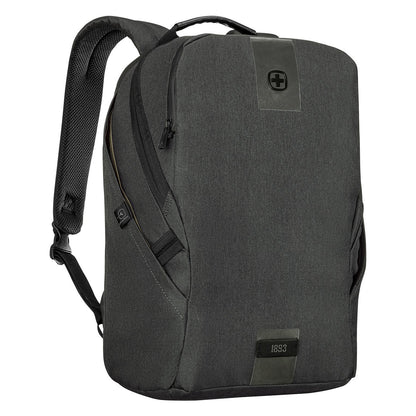 WENGER MX ECO Light 40,64cm 16Zoll Laptop Backpack with 25,4cm 10Zoll Tabletpocket Charcoal