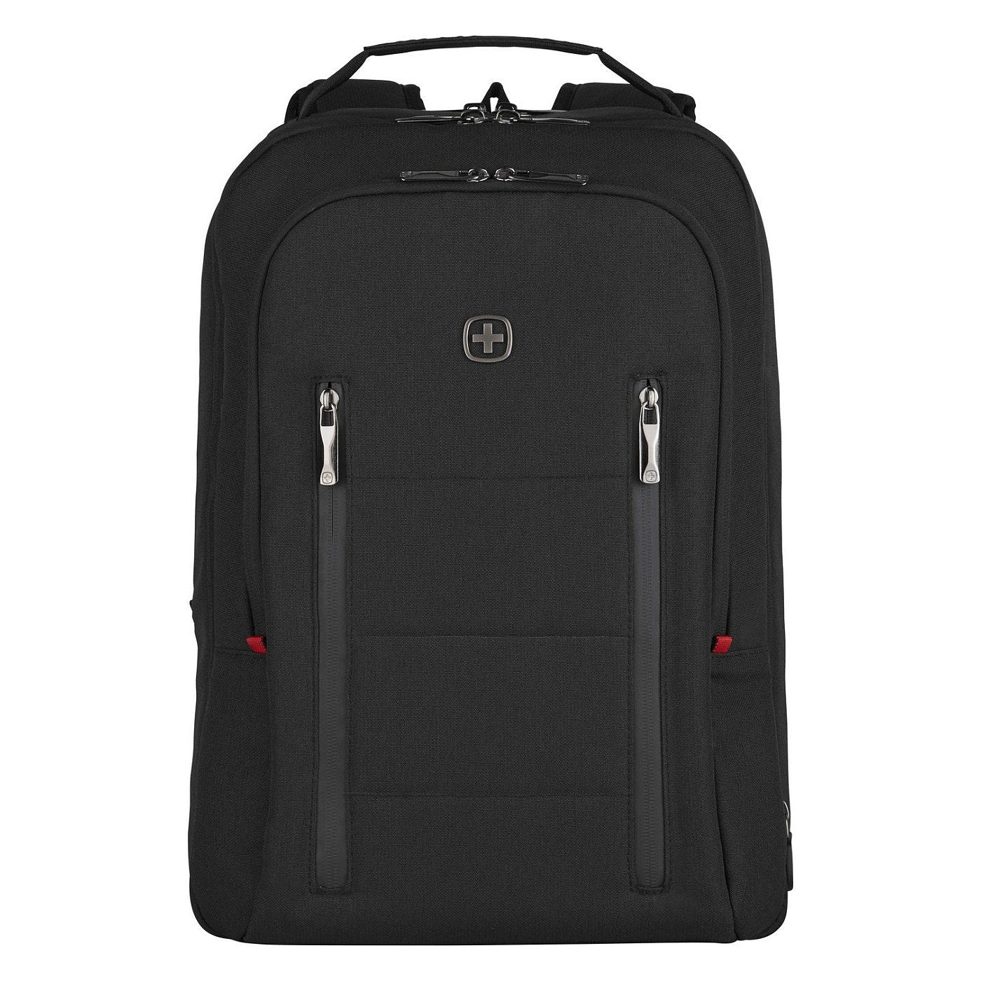 WENGER City Traveler Carry-On 40,64cm 16Zoll Laptop Backpack w/ 12inch Tablet Pocket Black