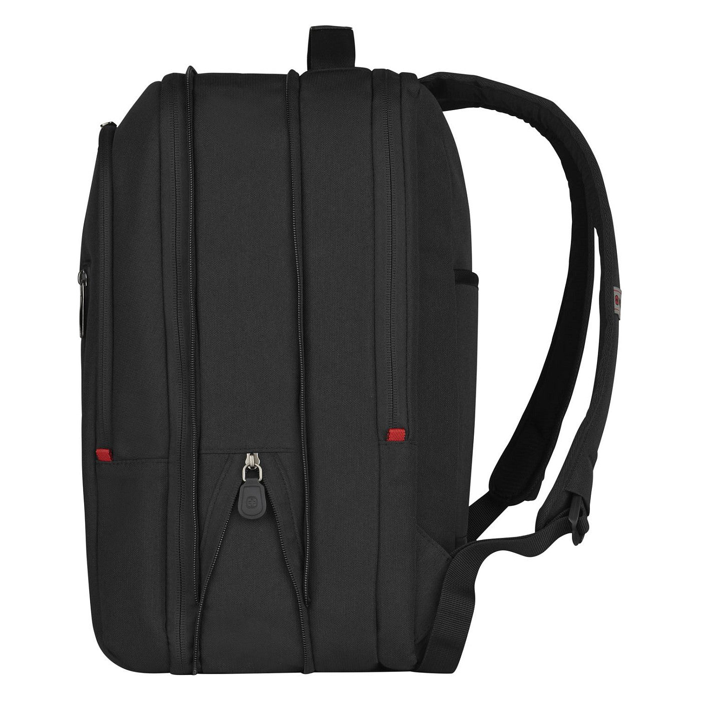 WENGER City Traveler Carry-On 40,64cm 16Zoll Laptop Backpack w/ 12inch Tablet Pocket Black