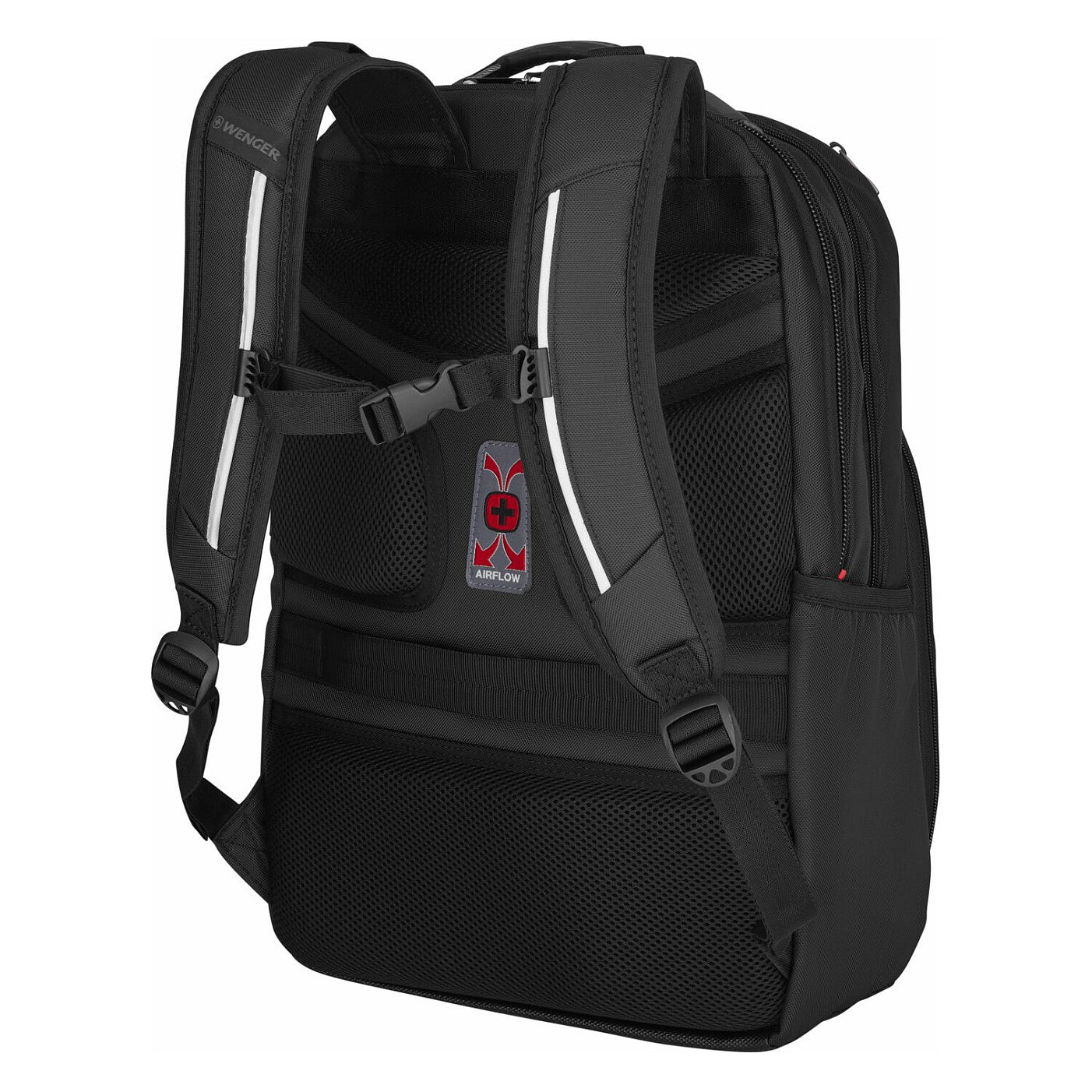 WENGER Cosmic 43,18cm 17Zoll Laptop Backpack with Tablet Pocket Black